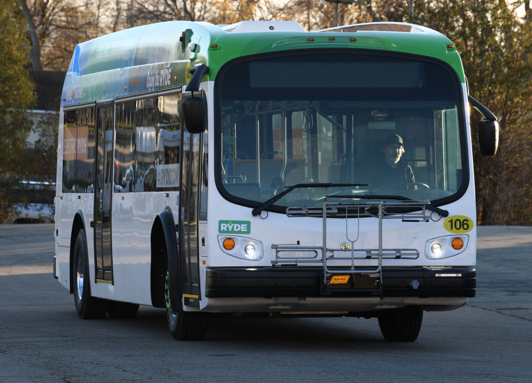 RYDE Electric Buses